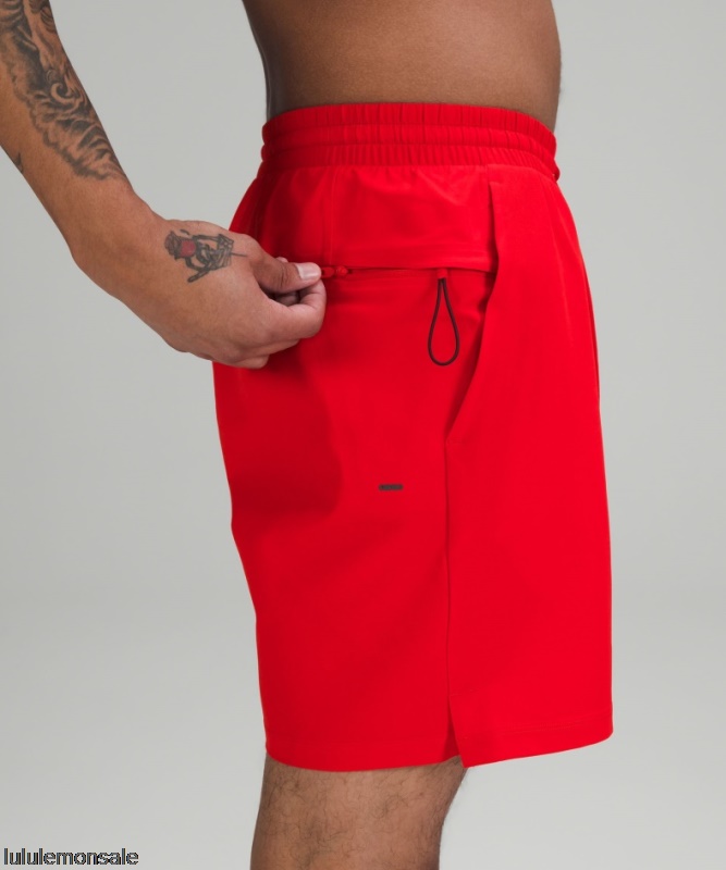 Lululemon Deutschland DELULU958 | Lululemon Deutschland True Red Pool Kurz 7